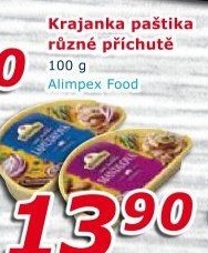 Paštiky Krajanka