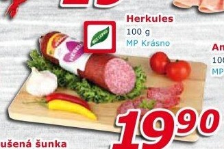 Salám Herkules Krásno