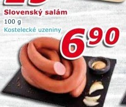 Salám slovenský točený Kostelecké uzeniny