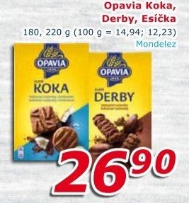 Sušenky Koka Zlaté Opavia