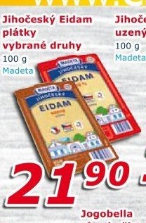 Sýr Eidam Jihočeský Madeta
