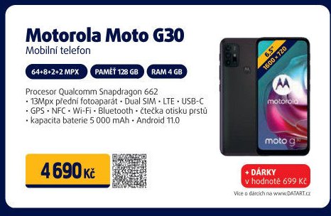 Motorola Moto G30