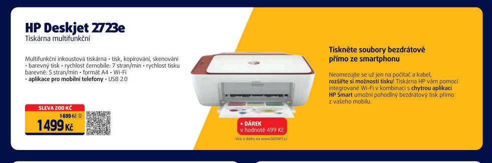 HP Deskjet 2723e