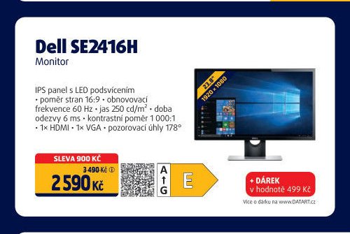 Dell SE2416H