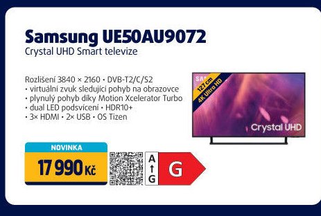 Samsung UE50AU9072