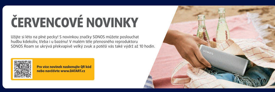 Červencové novinky