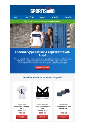 akční leták Sportisimo 11.7.2021-16.7.2021