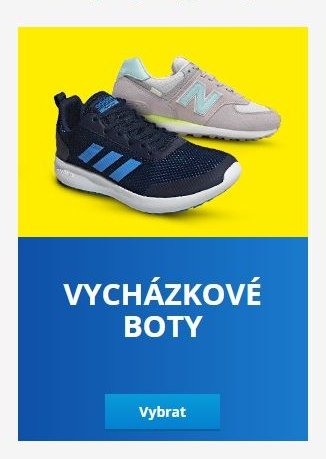 Vycházkové boty