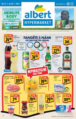 akční leták Albert 14.7.2021-20.7.2021