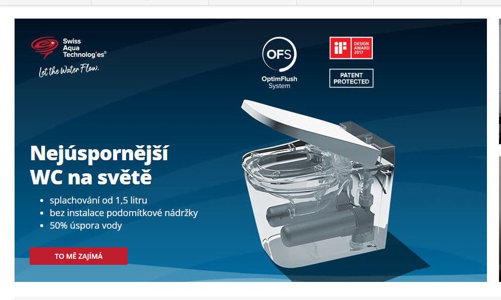 Nejúspornější WC na světě