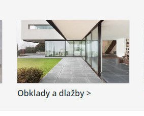 Obklady a dlažby