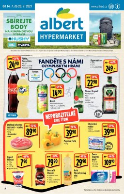 akční leták Albert 14.7.2021-20.7.2021