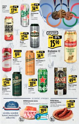 akční leták Albert 14.7.2021-20.7.2021