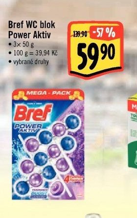 Bref WC blok Power Aktiv