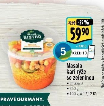 Masala kari rýže se zeleninou