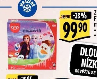Zmrzlina Frozen II Olaf multipack