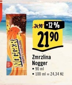Zmrzlina Nogger