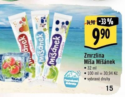 Zmrzlina Míša Míšánek