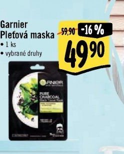 Garnier Pletová maska