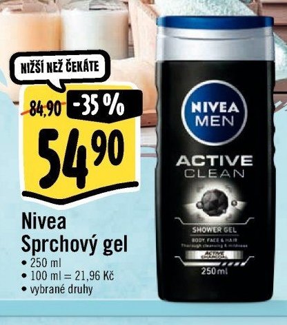 Nivea Sprchový gel