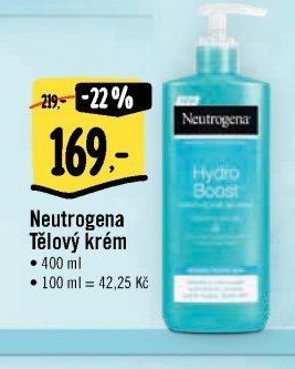 Neutrogena Tělový krém