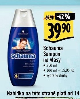 Schauma Šampon na vlasy