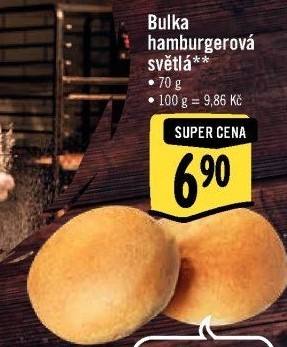 Bulka na hamburger