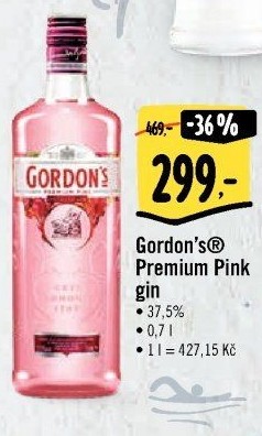 Gin Pink Premium Gordon'
