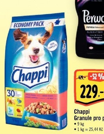 Granule pro psy Chappi