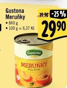 Kompot meruňky Gustona