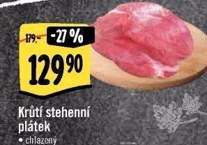 Krůtí stehenní plátek