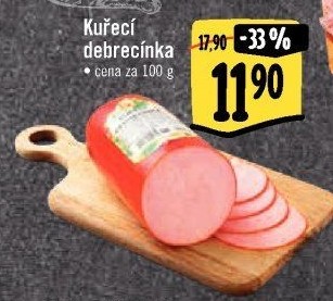 Kuřecí debrecínka DZ Klatovy