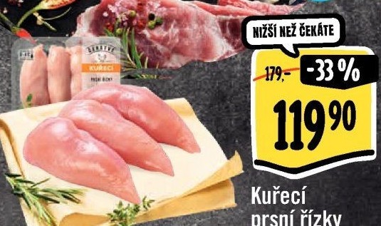 Kuřecí prsní řízky Albert