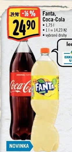 Limonáda Fanta
