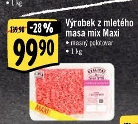 Mleté maso mix Albert