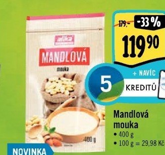 Mouka mandlová Alika