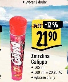 Nanuk Calippo Algida