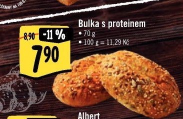 Pečivo proteinová bulka