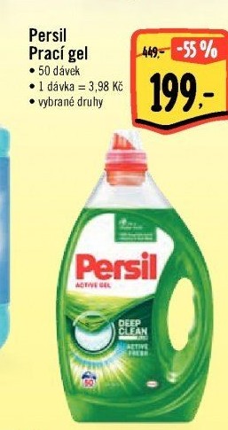 Prací gel Persil