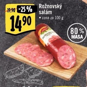 Salám rožnovský Krásno