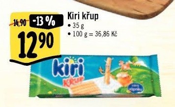 Sýr a křup Kiri