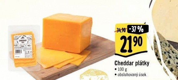 Sýr Cheddar Albert