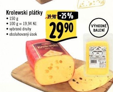 Sýr Krolewski Albert