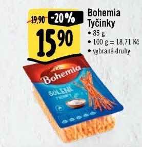 Tyčinky Bohemia
