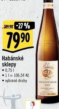 Vína Habánské sklepy