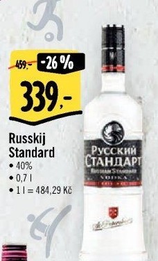 Vodka Russian Standard Original