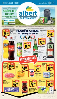 akční leták Albert 14.7.2021-20.7.2021