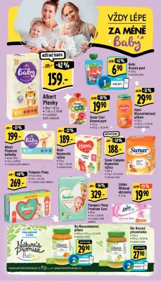 akční leták Albert 14.7.2021-20.7.2021