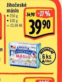 Jihočeské máslo