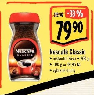 Nescafé Classic